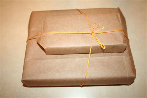 Brown Paper Packages Tied Up With String Printable